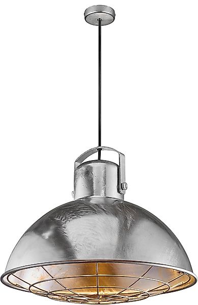 Nordlux Pendelleuchte »Porter«, industrielles Design, Dekoratives Gitter, d günstig online kaufen