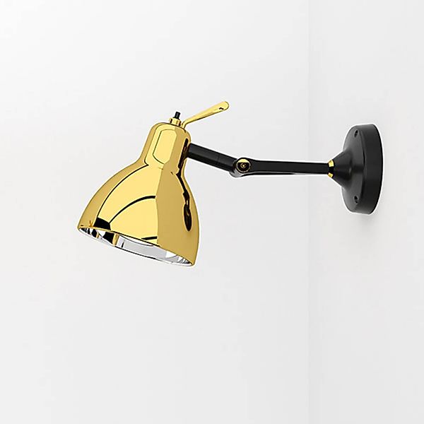 Rotaliana Luxy H0 Glam Wandlampe schwarz/gold günstig online kaufen