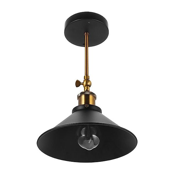 BlingBin Wandleuchte Industrielle Vintage Wandlampe Deckenleuchte günstig online kaufen