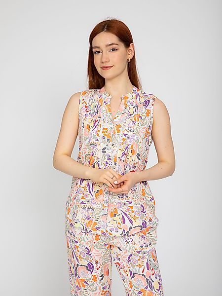 VICCI Germany Blusentop (1-tlg) aus Leinen günstig online kaufen