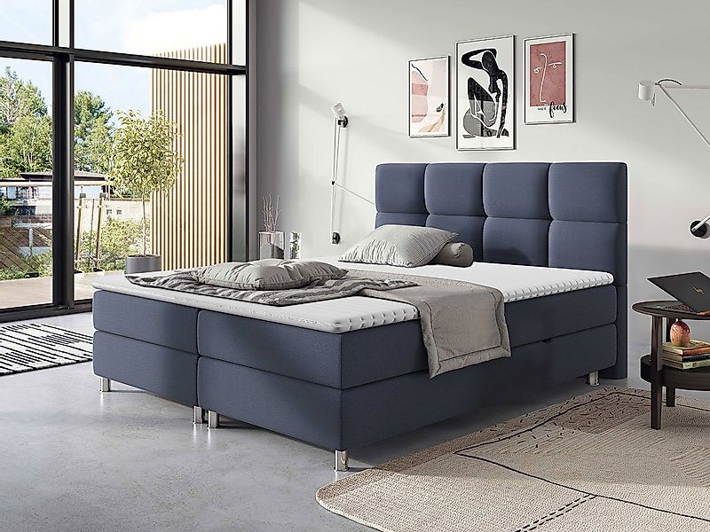 MIRJAN24 Boxspringbett Dave (zwei Bettkästen für günstig online kaufen