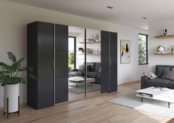 rauch Schwebetürenschrank "Kleiderschrank Drehtürenschrank Schrank Garderob günstig online kaufen