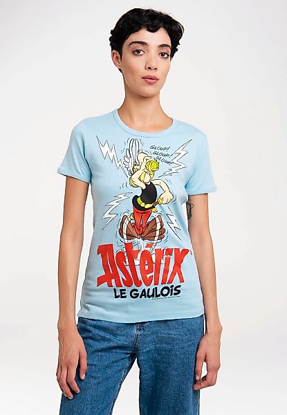 LOGOSHIRT T-Shirt "Asterix – Magic Poison" mit lizenzierten Originaldesign günstig online kaufen