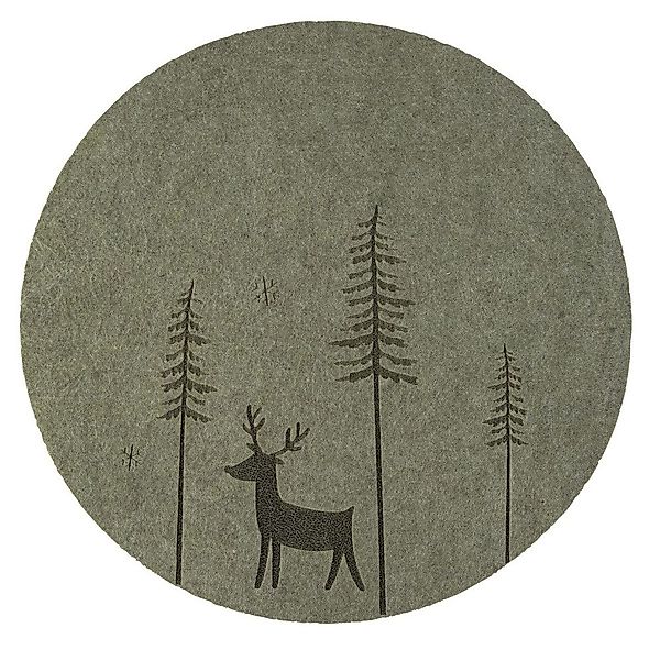 MICA Tischdecke Deckchen - Hirsch im günstig online kaufen