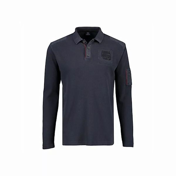 LERROS Sweatshirt blau regular (1-tlg) günstig online kaufen