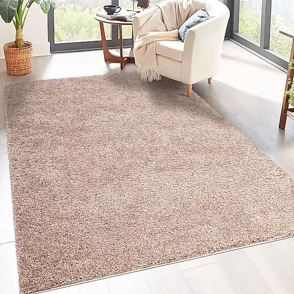 Carpet City Hochflor-Teppich »City Shaggy«, rechteckig, 30 mm Höhe, Auch al günstig online kaufen
