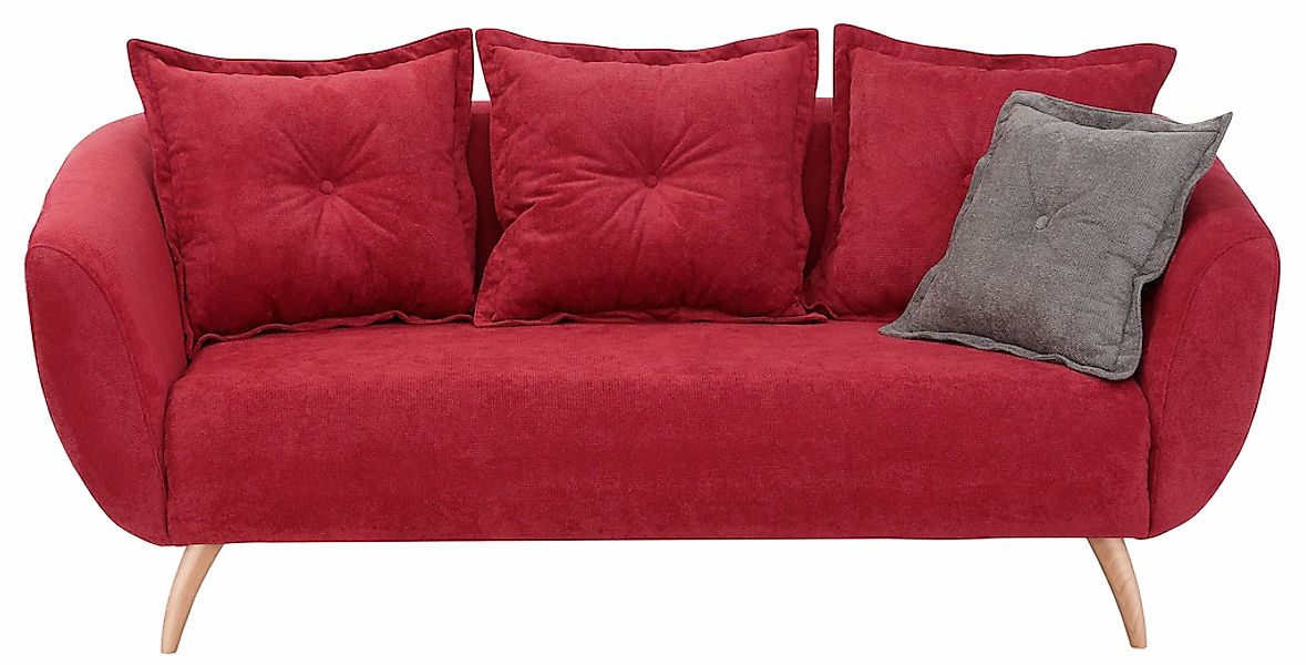 Home affaire 2,5-Sitzer "Baggio modern und romantisches Design, bequem", Zi günstig online kaufen