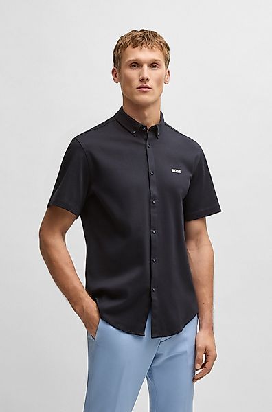 BOSS GREEN Kurzarmhemd B MOTION S günstig online kaufen
