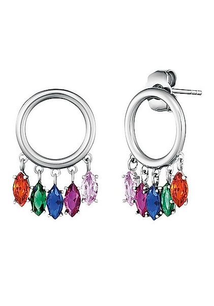 Engelsrufer Paar Ohrstecker Fly with me, ERE-FLY-ZIM-CR, mit Zirkonia (synt günstig online kaufen