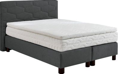 Westfalia Schlafkomfort Boxspringbett wahlweise mit Topper günstig online kaufen