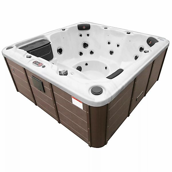 Canadian Spa Whirlpool Winnipeg 199 cm x 199 cm x 80 cm günstig online kaufen