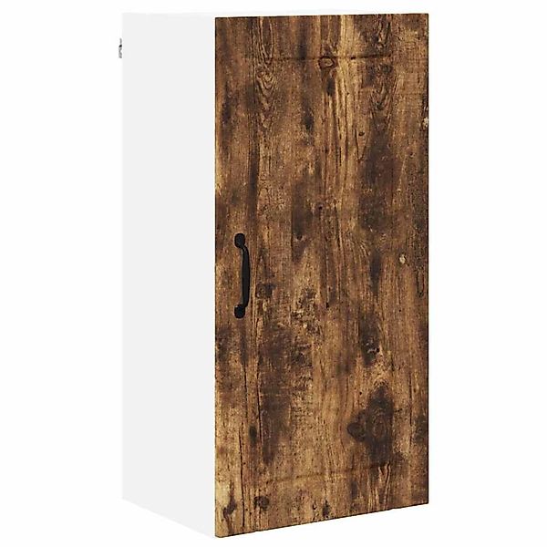 vidaXL Küchenschrank Geräucherte Eiche 40 x 31 x 80 cm Holzwerkstoff 885030 günstig online kaufen
