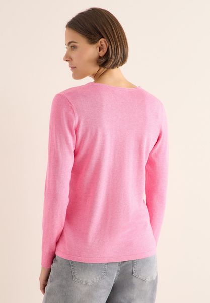 CECIL Strickpullover im soften Baumwoll-Mix günstig online kaufen