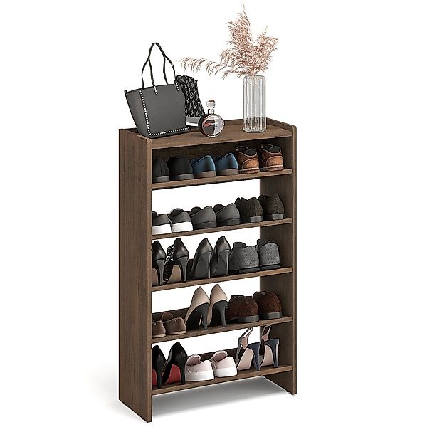 KOMTO Schuhregal Elexis 5 Schmal - günstig online kaufen