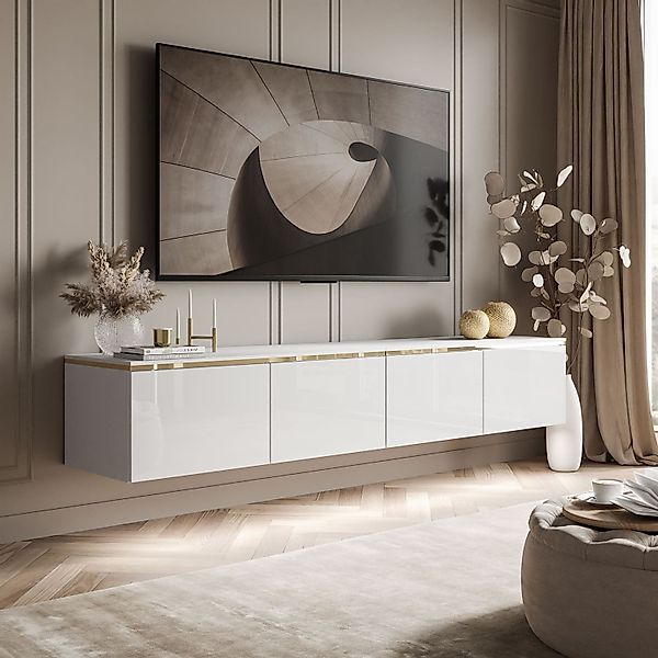 Lookway TV-Schrank CELINE GLOSS Hängeschrank mit günstig online kaufen