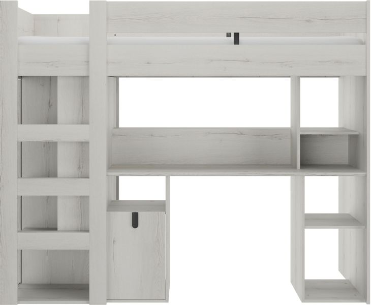 Gami Hochbett "Lugano" All-in-one Bett günstig online kaufen