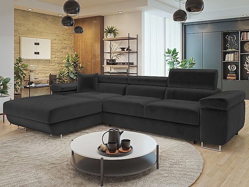 MIRJAN24 Ecksofa Torezio Mini, mit Bettkasten und Schlaffunktion, Einstellb günstig online kaufen