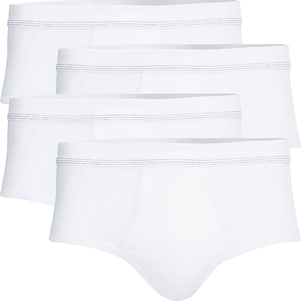 conta Slip Herren-Slip 4er-Pack Feinripp Uni günstig online kaufen