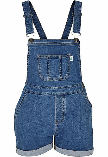URBAN CLASSICS Jumpsuit "Urban Classics Damen Ladies Organic Short Dungaree günstig online kaufen