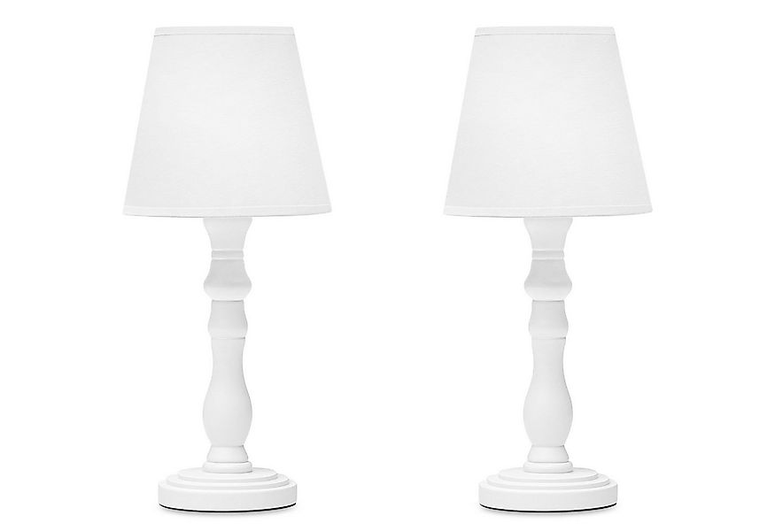KONSIMO® Tischleuchte GITTA Tischleuchten, ohne Leuchtmittel, 2 Stück günstig online kaufen