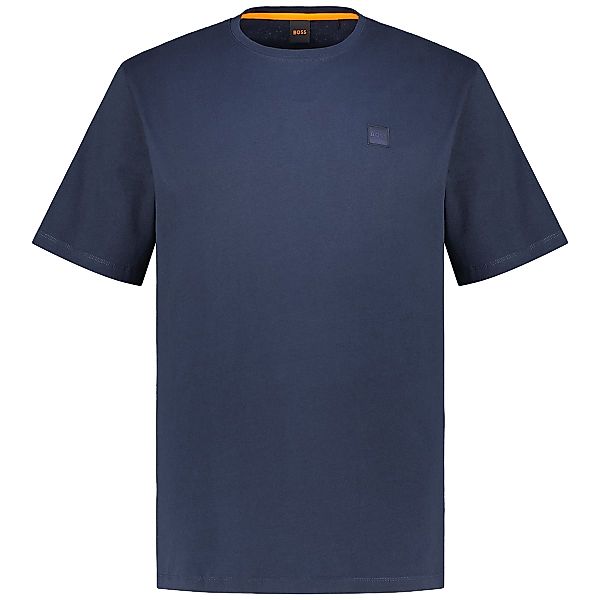 BOSS T-Shirt aus Baumwolle Farbe dunkelblau Größe: 6XL günstig online kaufen