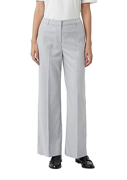 comma Stoffhose mit Bügelfalte günstig online kaufen