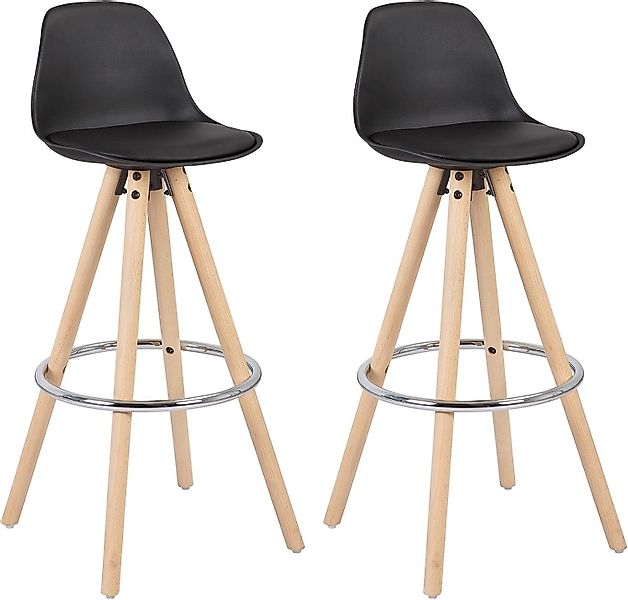 Woltu Barhocker (2 St), Design Stuhl, günstig online kaufen