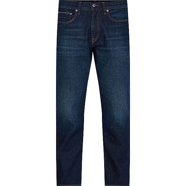 Tommy Hilfiger Straight Denton Str Jeans 34 Oliver Indigo günstig online kaufen