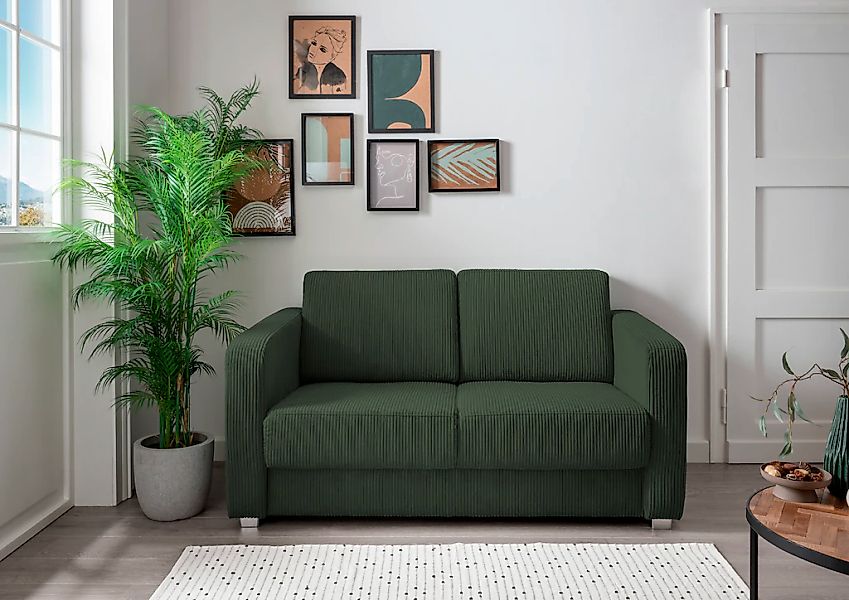 Home affaire Schlafsofa "Mia Problemlöser Sofa, Einzelauszug, Bettsofa, zei günstig online kaufen