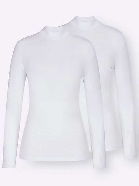 Witt Set: Unterhemd Langarm-Shirt (2-tlg) günstig online kaufen