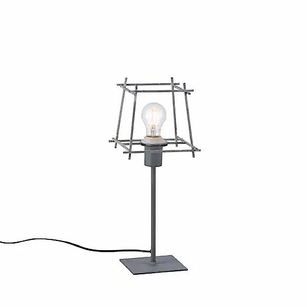 JUST LIGHT Tischleuchte »PELETTON« E27 1 Stk. ExklusiveE27, Schalter, Schnu günstig online kaufen