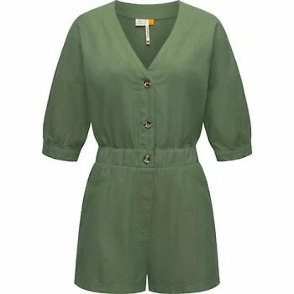 Ragwear Jumpsuit "Ipsie", schicker, kurzer Damen Overall in Military-Look günstig online kaufen
