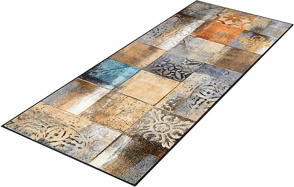 wash+dry by Kleen-Tex Läufer »Tilea«, rechteckig, 7 mm Höhe, Schmutzfangläu günstig online kaufen