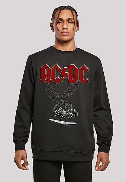 F4NT4STIC Sweatshirt ACDC Rock Musik Band Fly On The Wall 1985 Print günstig online kaufen