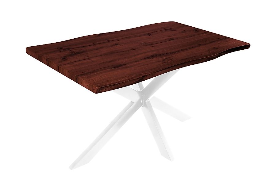 Loreno® Esstisch Josy, verschiedene Holz-Optik, Baumkante, günstig online kaufen