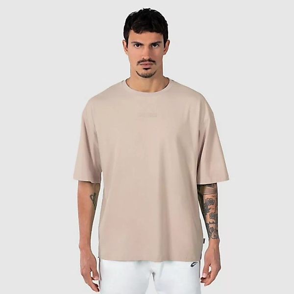 Smilodox T-Shirt Brodie Oversize, 100% Baumwolle günstig online kaufen