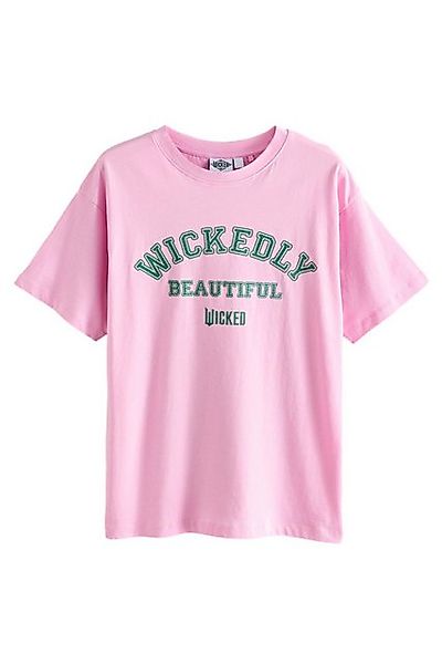 Next Print-Shirt T-Shirt mit Grafik, Wicked-Slogan günstig online kaufen