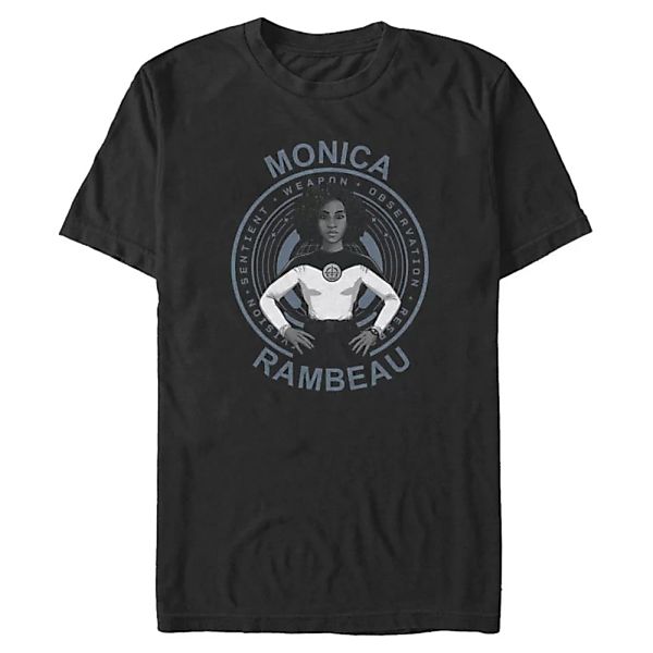 Marvel - WandaVision - Monica Rambeau Heroic Rambeau - Männer T-Shirt günstig online kaufen