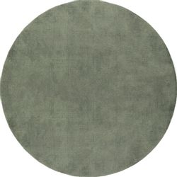 merinos Teppich "Loft 37" rund 16 mm Höhe Kunstfellteppich besonders weich günstig online kaufen