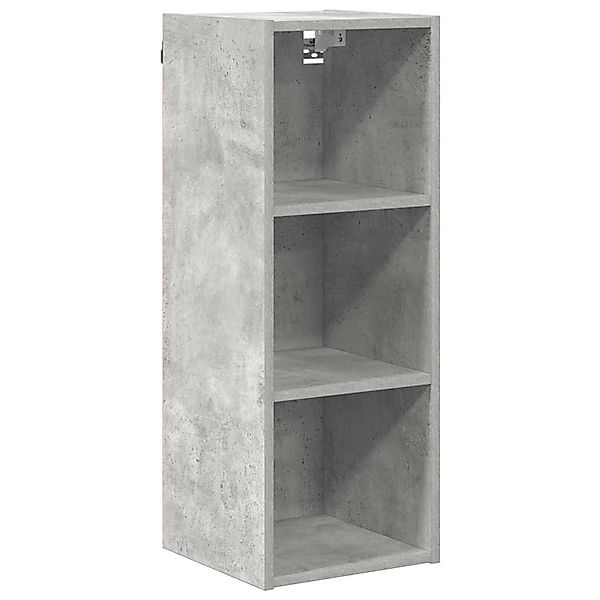 vidaXL Hängeschrank Riga Beton Grau 30 x 29,5 x 80 cm Holzwerkstoff 884437 günstig online kaufen