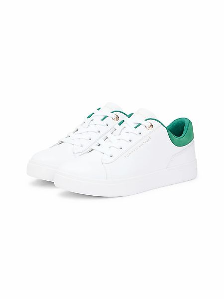 Tommy Hilfiger Plateausneaker "CASUAL CUPSOLE SNEAKER", Freizeitschuh, Halb günstig online kaufen