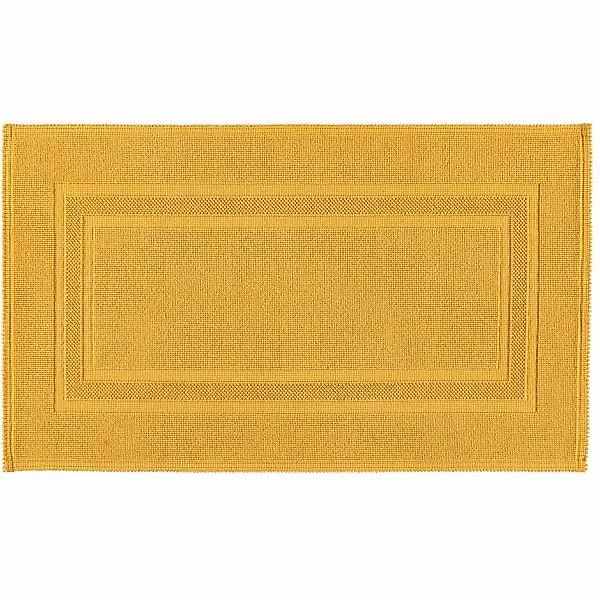 Rhomtuft - Badematte Gala - Farbe: gold - 348 - 70x120 cm günstig online kaufen