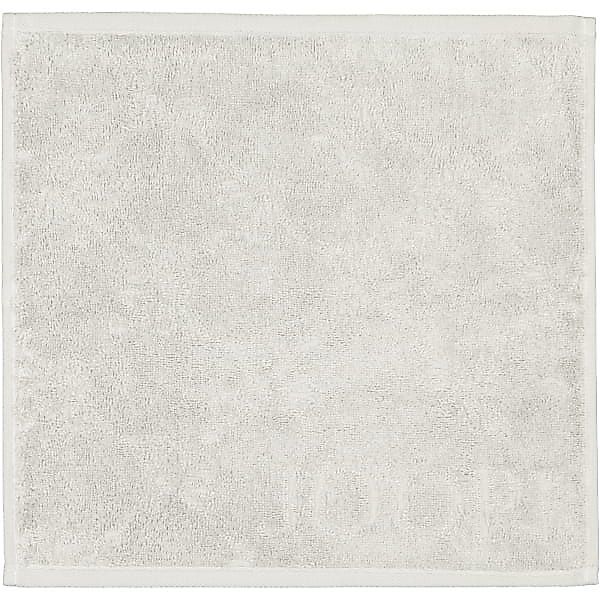 JOOP Uni Cornflower 1670 - Farbe: platin - 705 - Seiflappen 30x30 cm günstig online kaufen