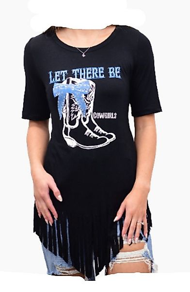 Westernlifestyle T-Shirt Let There Be T-Shirt Westernshirt Westernwear Fran günstig online kaufen