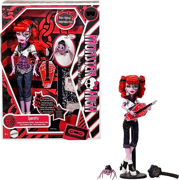 MonsterHigh™ Anziehpuppe Reproduktion der ursprünglichen Operetta-Puppe günstig online kaufen