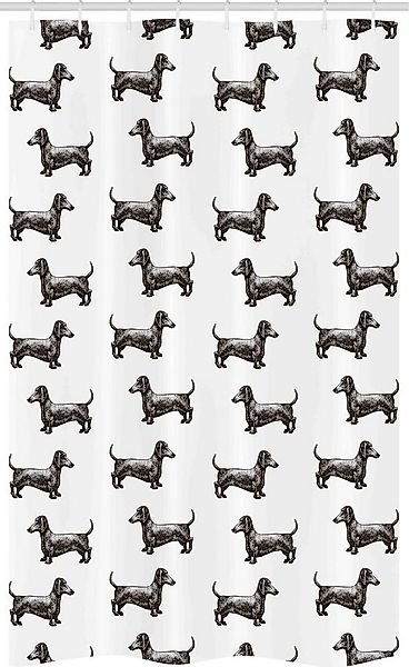 Abakuhaus Duschvorhang Badezimmer Deko Set aus Stoff mit Haken Breite 120 c günstig online kaufen