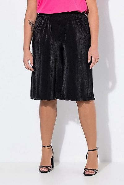 MIAMODA Shorts Bermuda gerades Bein Plissee günstig online kaufen