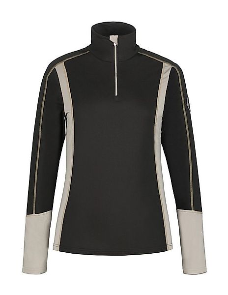Icepeak Rollkragenpullover FARIBAULT Damen Funktions- Skipullover schwarz/w günstig online kaufen
