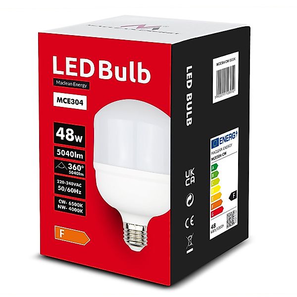 Maclean LED-Leuchtmittel MCE304 NW, E27, 1 günstig online kaufen