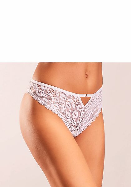 Vivance aus dezent transparenter Spitze in Leo-Optik günstig online kaufen